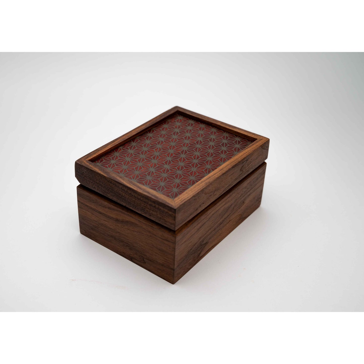 Handmade Japanese Pattern Metal Inlay Box