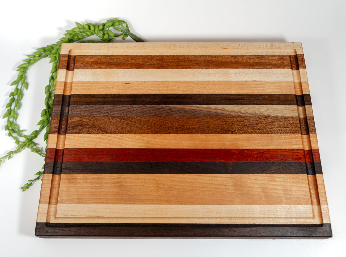 Handcrafted Wooden Cutting Board Random Pattern #2