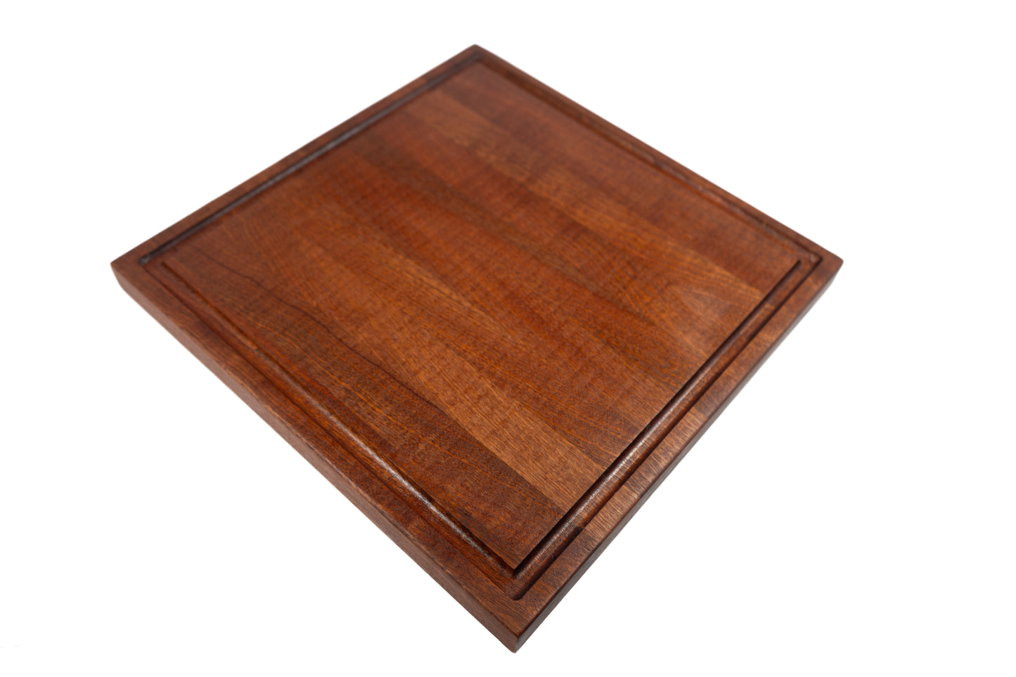 Handmade Wooden Sapele Cutting Board