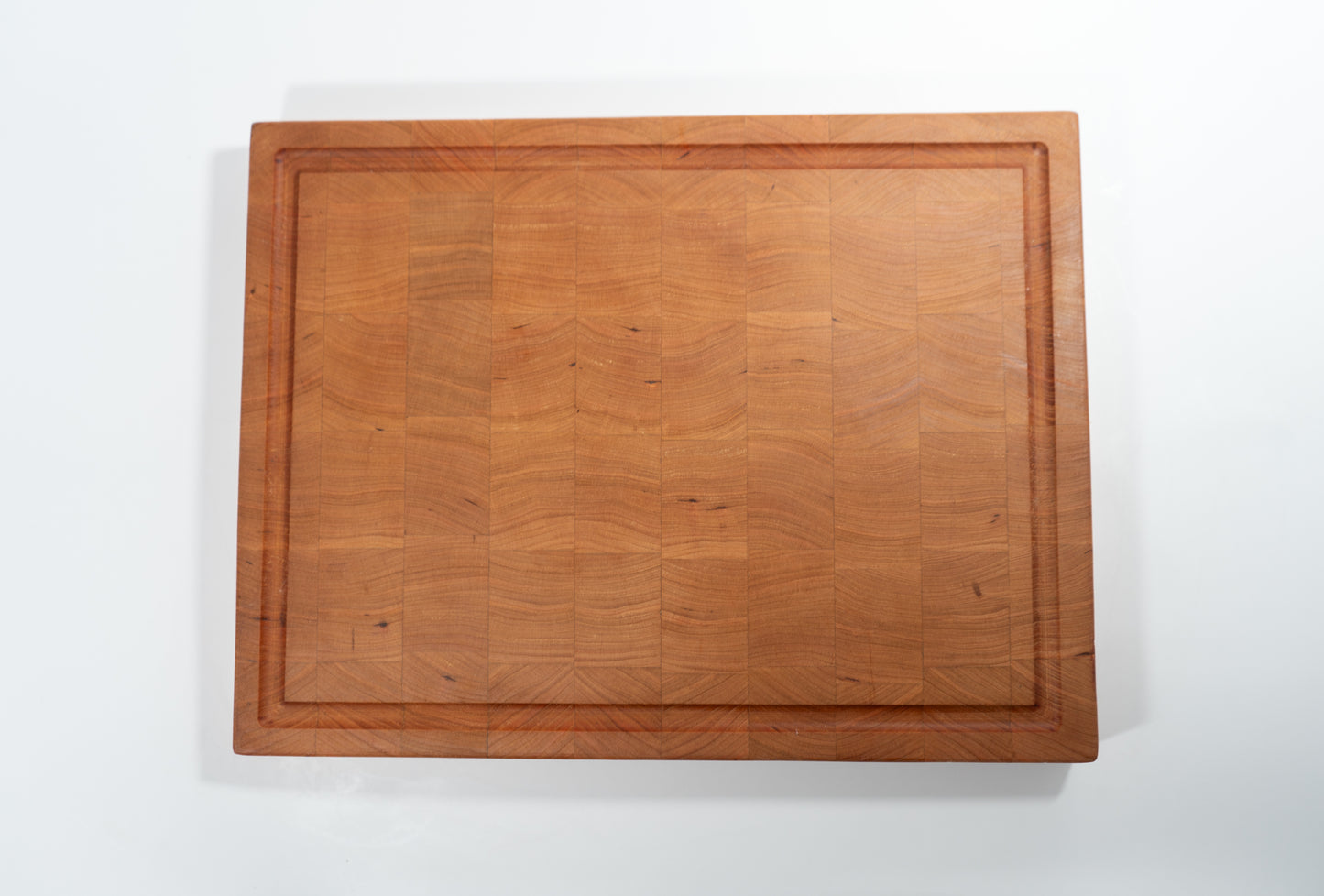 Handmade Cherry End Grain Cutting Board
