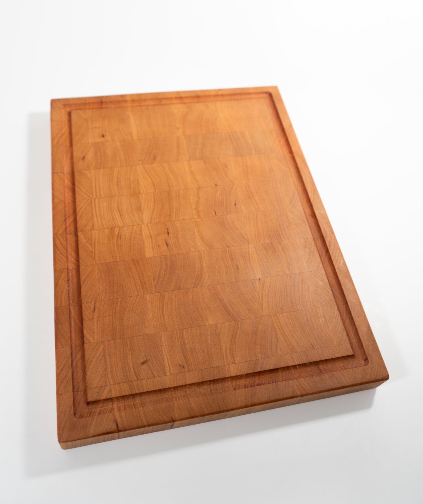 Handmade Cherry End Grain Cutting Board
