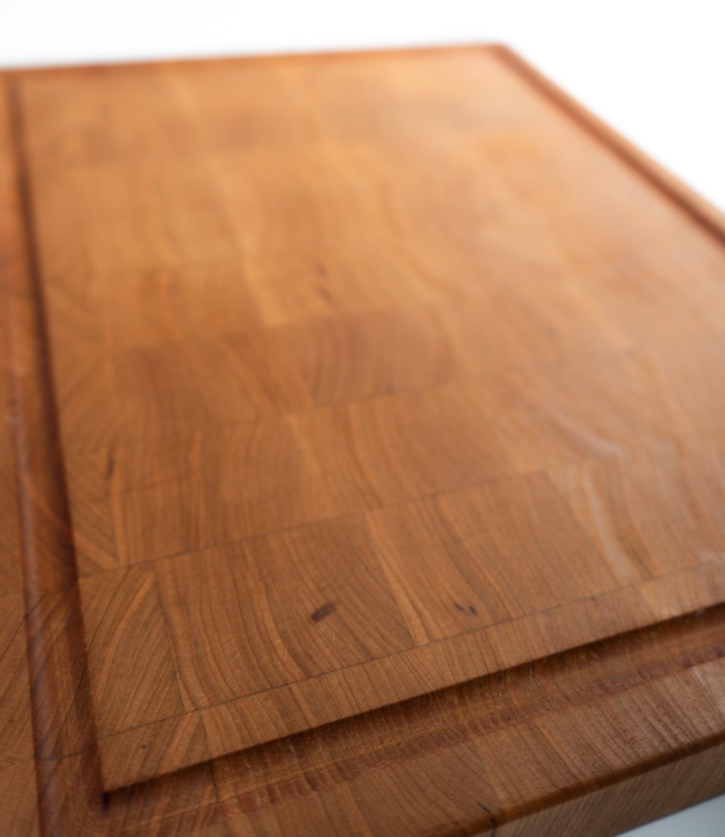 Handmade Cherry End Grain Cutting Board