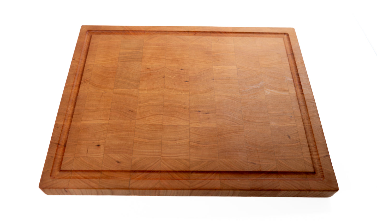 Handmade Cherry End Grain Cutting Board