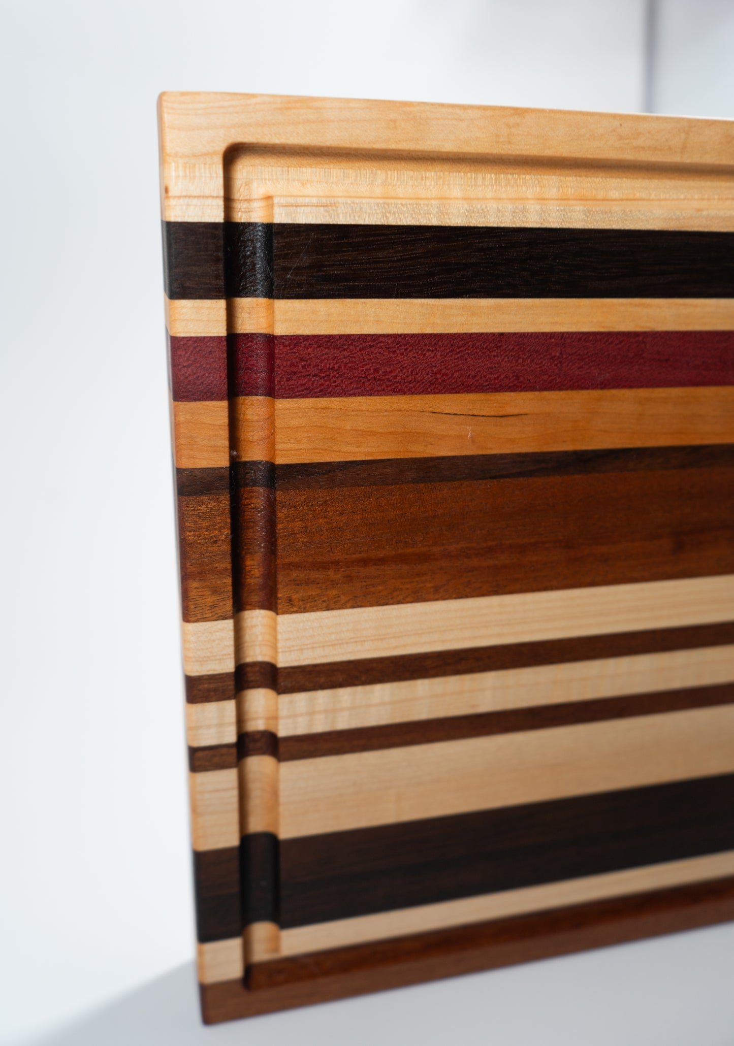 Handcrafted Wooden Cutting Board Random Pattern #1