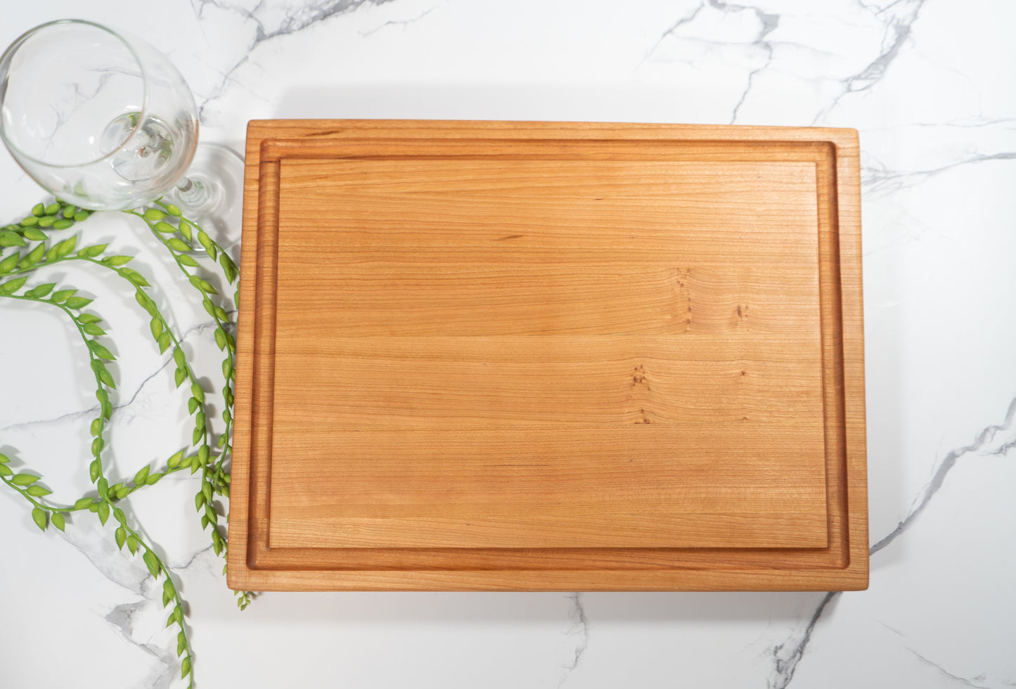 Ready to ship - Cherry Medium Wooden Cutting Board
