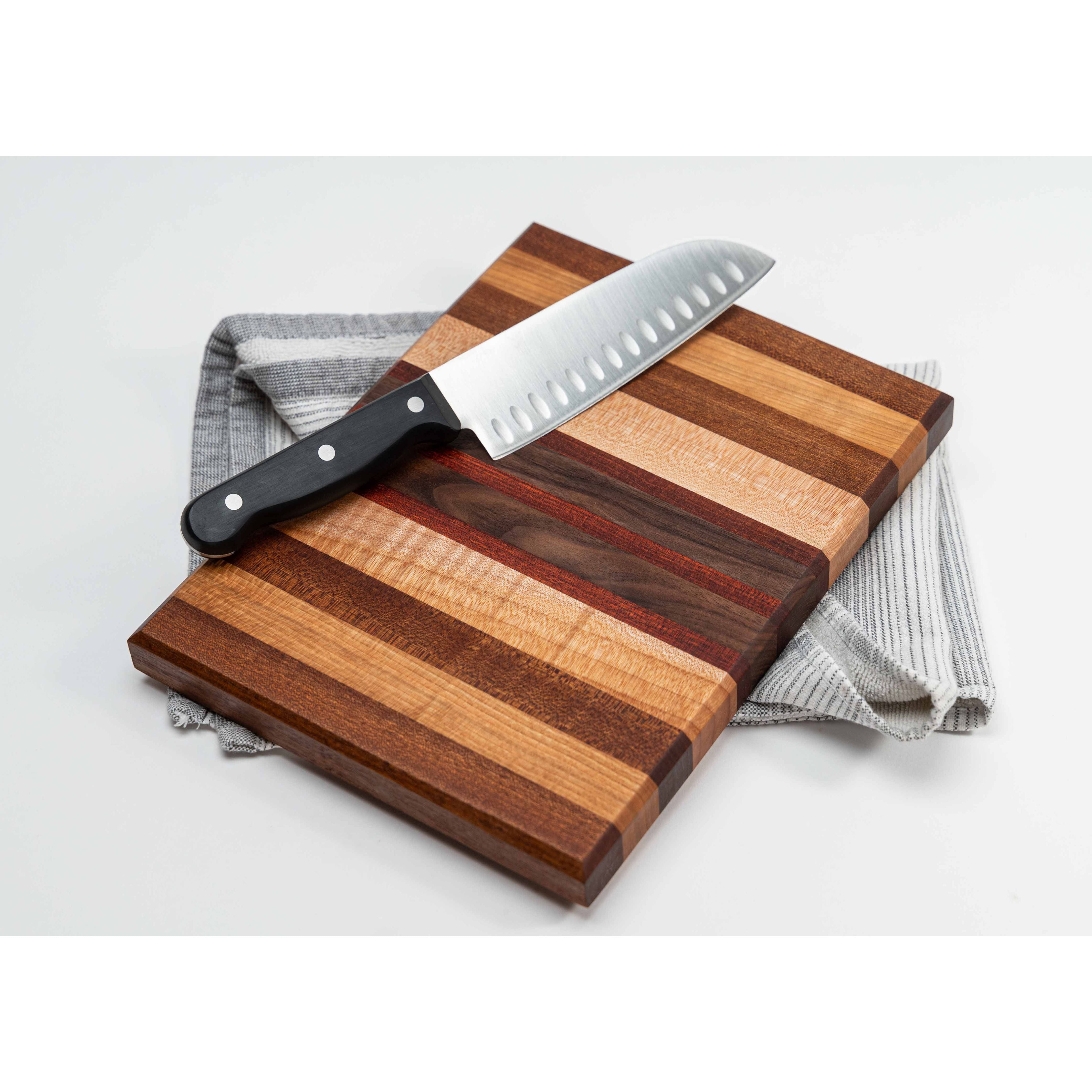 Handmade Cutting Boards Design Two Lincoln Woodworks